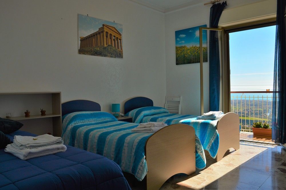 B&B Miravalle อากริเจนโต ภายนอก รูปภาพ